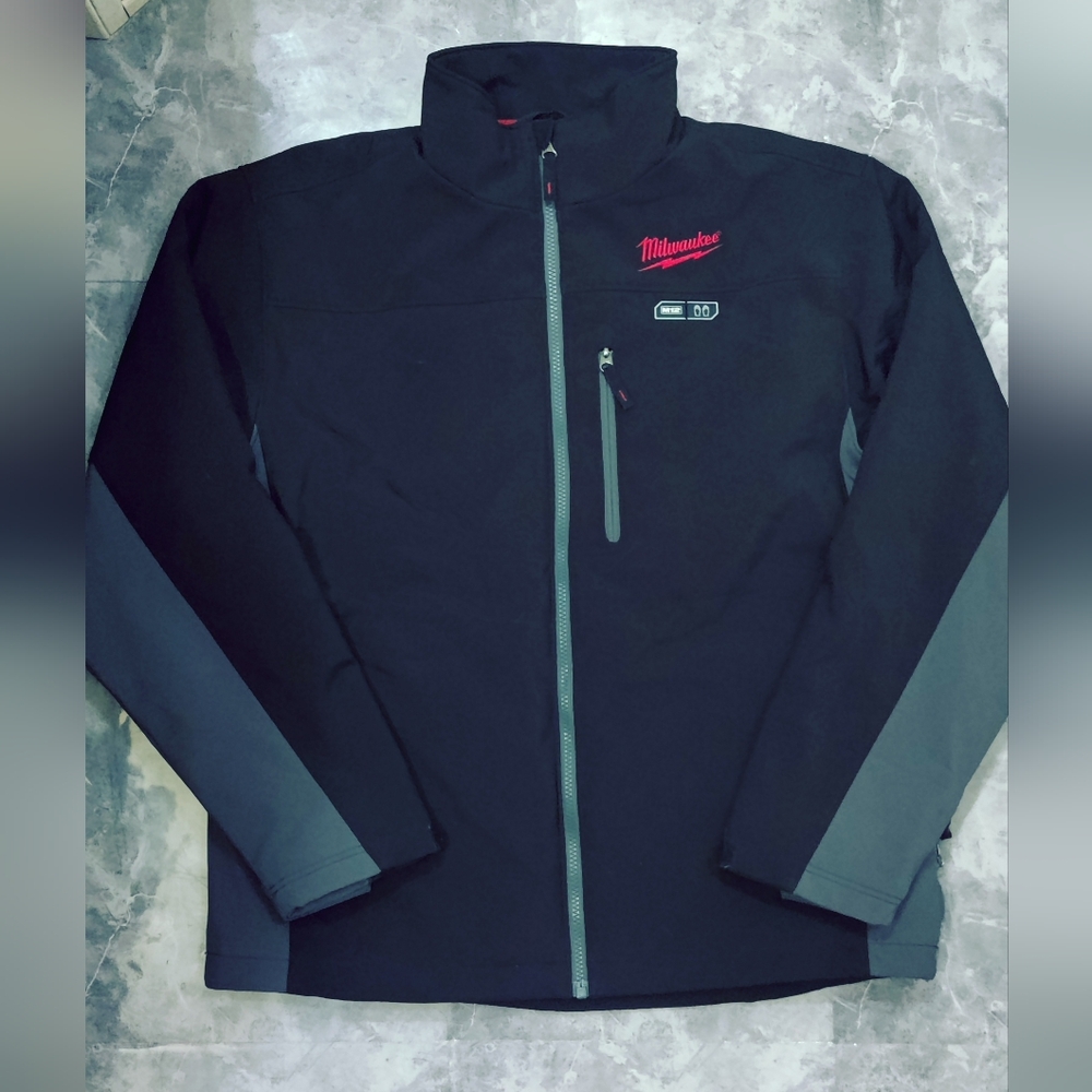 Milwaukee Black and Gray Performance Jacket